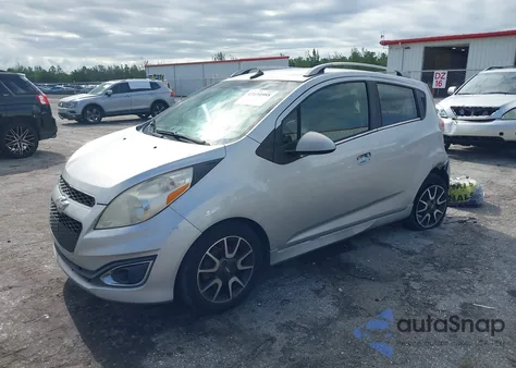 2013 Chevrolet Spark 2Lt Auto from USA, damaged, VIN KL8CF6S96DC604921